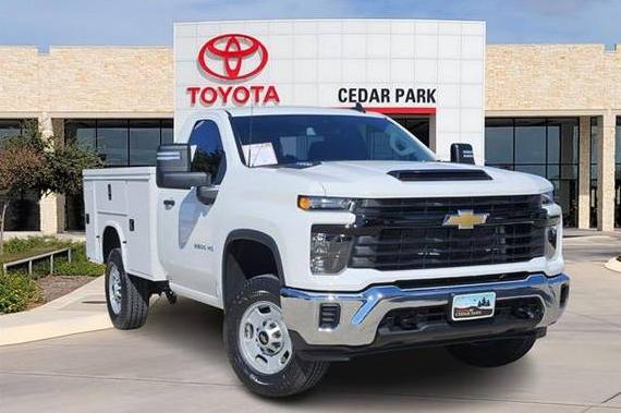 CHEVROLET SILVERADO HD 2024 1GB0YLE76RF354927 image CHEVROLET SILVERADO HD 2024 1GB0YLE76RF354927 image